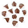 Transparent Acrylic Bead Caps PL551-C06-4
