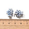 Handmade Porcelain Beads X-PORC-S002-04A-3