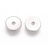Tarnish Resistant 304 Stainless Steel Spacer Beads STAS-G193-07C-P-2