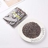 6/0 Round Glass Seed Beads SEED-US0003-4mm-176-5