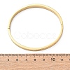 304 Stainless Steel Hinged Bangles for Women BJEW-B161-10G-5