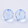 Transparent Acrylic Beads TACR-Q254-10mm-V41-2