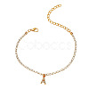 Fashionable and Creative Rhinestone Anklet Bracelets DA6716-1-1
