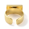 304 Stainless Steel Open Cuff Rings RJEW-H217-02G-3