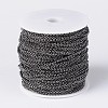 Iron Rolo Chains CH-S067-B-LF-2
