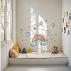 Translucent PVC Self Adhesive Wall Stickers STIC-WH0015-365-7