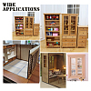 DIY Rectangle Wooden Mini Windows DIY-WH0002-26-6