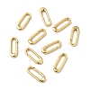 Brass Spring Gate Rings KK-J301-02G-2