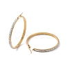 304 Stainless Steel Hoop Earrings EJEW-N0031-11G-02E-2
