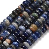Natural Sodalite Beads Strands G-Z110-B20-2x4mm-3