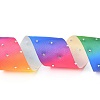 Polyester Grosgrain Ribbon OCOR-G008-05G-3