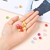 Transparent Acrylic Beads TACR-S089-10mm-M-4