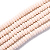 Handmade Polymer Clay Beads Strands CLAY-N008-008-01-5