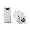 Non-Tarnish 304 Stainless Steel Beads STAS-P327-05B-P-1