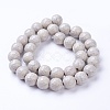 Natural Hokutolite Beads Strands G-D871-12mm-04-1