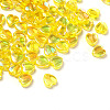 100Pcs Eco-Friendly Transparent Acrylic Beads TACR-YW0001-07E-1