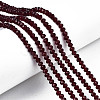 Glass Beads Strands EGLA-A034-T4mm-D32-1