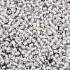 6/0 Transparent Inside Colours Glass Seed Round Beads X1-SEED-N006-004A-3
