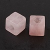 Natural Rose Quartz European Beads G-F580-B01-2