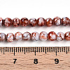 Baking Paint Glass Beads Strands X-DGLA-N003-4mm-A03-4