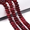 Natural Agate Beads Strands G-Q613-01E-09-1