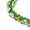 Handmade Gold Foil and Silver Foil Lampwork Beads FOIL-C001-01A-03-3