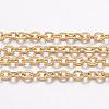 Ion Plating(IP) 304 Stainless Steel Cable Chains CHS-H017-01G-10M-1