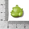 Baking Paint Zinc Alloy Pendants FIND-I070-02D-3