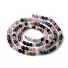 Natural Mixed Stone Beads Strands G-T108-39-2