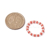 Glass Seed Beads Stretch Rings for Women RJEW-JR00690-3