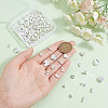 BENECREAT 100Pcs 10 Styles Alloy Bead FIND-BC0004-58-3