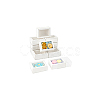 Foldable Paper Drawer Boxes with Clear Plastic Cover CON-WH0095-68B-03-8