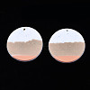 Handmade Polymer Clay Pendants CLAY-N010-023-03-2