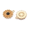 Alloy Enamel Pendants X-ENAM-A143-03KCG-2