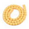 Polymer Clay Bead Strands CLAY-T001-C56-2