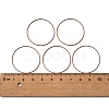 Brass Linking Rings X-EC18730mm-R-4