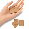 Kraft Paper Jewelry Earring Display Cards CDIS-YW0001-03B-4