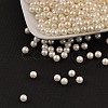 Imitation Pearl Acrylic Beads OACR-S011-4mm-Z24-1