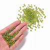 Round Glass Seed Beads SEED-A007-4mm-164-4