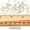DIY Nail Art Decoration Mini Glass Beads MRMJ-YW0002-057-3