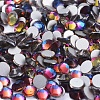 Glass Flat Back Rhinestone RGLA-C002-SS30-568-2