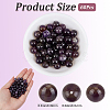 Natural Grade B Amethyst Beads G-PA0002-59C-2