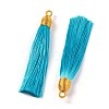 Nylon Tassel Big Pendants FIND-F008-F17-2