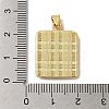 Rack Plating Brass Pendants KK-B092-42G-G-3