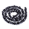 Transparent Glass Beads GLAA-Q066-14mm-B01-2