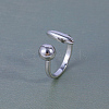 Brass Cuff Rings for Women VQ7775-1