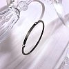 Fashion Engraved Brass Inspirational Bangle JB247D-3
