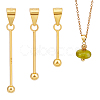 3Pcs 3 Styles 925 Sterling Silver Pendant Bails STER-BC0002-94G-1
