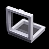Square Plastic 3D Floating Frame Display Holder ODIS-L006-02-4