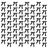 Bowknot Polyester Hanging Streamer DIY-WH0349-504B-8
